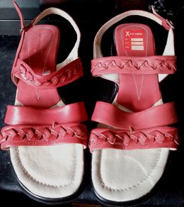 Red Sandals