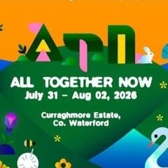 All Together Now Weekend Camping x2