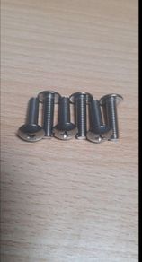 Fender Back Panel Replacement Screws Upgrade