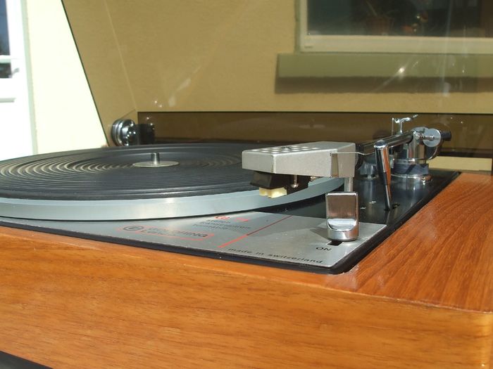 Goldring Lenco GL78 Turntable, Shure cartridge (Refurbished)