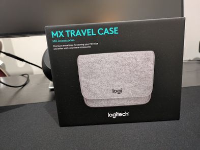 Logitech Mx Travel Case Brand New For Sale in Portobello, Dublin from ...