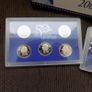 US 2006 Gem BU Proof Set.10 coins.Inc 5 State Quaters and Sacagawea Dollar.In cases of Issue. Image 3