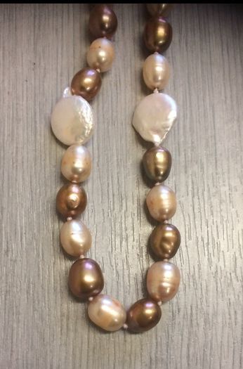 Authentic Pearl Necklace