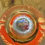 Vintage MZ Czech Gilded Porcelain Coffee Set Image 3