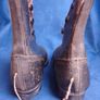 Can post unworn victorian boys shoes! Image 3