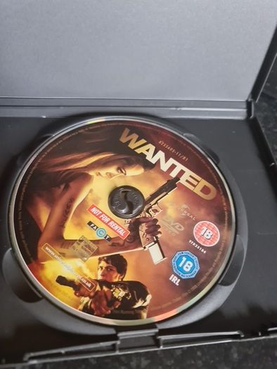 Wanted DVD