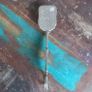 vintage silver plated scissor thongs Image 3