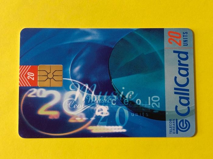 Callcard 1142 Music (Set)
