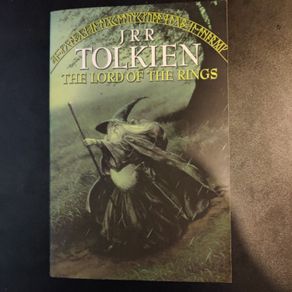 Lord of the Rings trilogy book