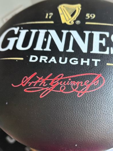 Branded Guiness storage boxes /seats Set of three, small, medium and large