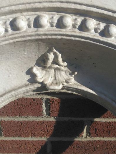 Victorian cast iron fireplace insert