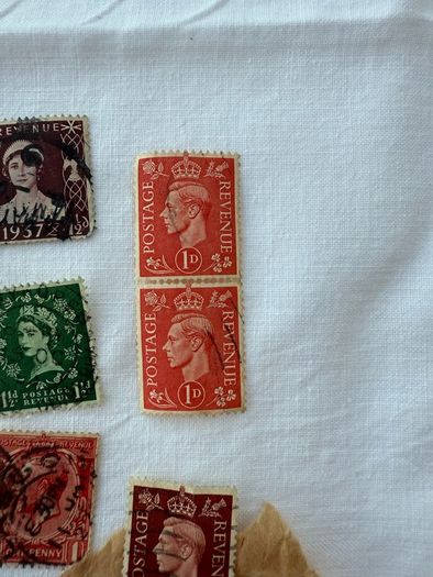 Large British stamp collection 1937 to present day