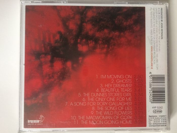 John Spillane [2005] Hey Dreamer (CD Album)