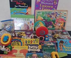 Free Toy Bundle- must take as 1 bundle