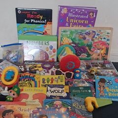 Free Toy Bundle- must take as 1 bundle