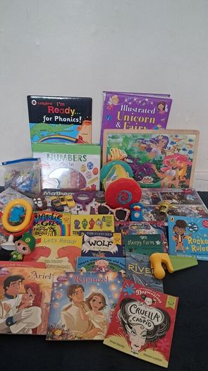 Free Toy Bundle- must take as 1 bundle