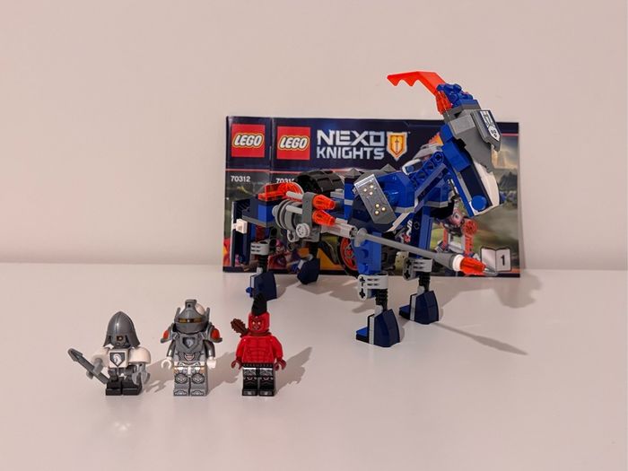 LEGO Nexo Knights 70312 Lances Mecha Horse