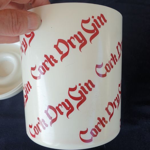 Vintage Cork Dry Gin ice bucket
