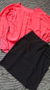 Mini Black Skirt.  Size 8