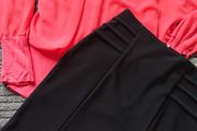 Mini Black Skirt.  Size 8