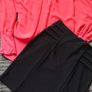 Pink Occasional Top  Size 8-12 Image 3