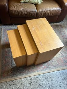 3 Nested Side Tables