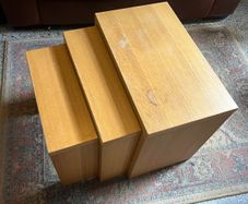 3 Nested Side Tables