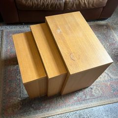 3 Nested Side Tables