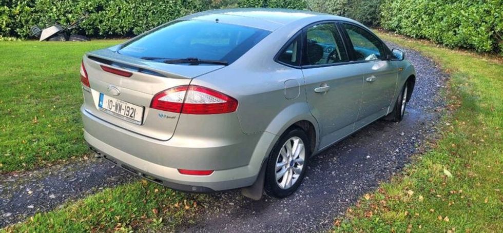 Ford Mondeo mk4 1.8 tdci