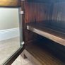 Dark wood tv unit/cabinet Image 6