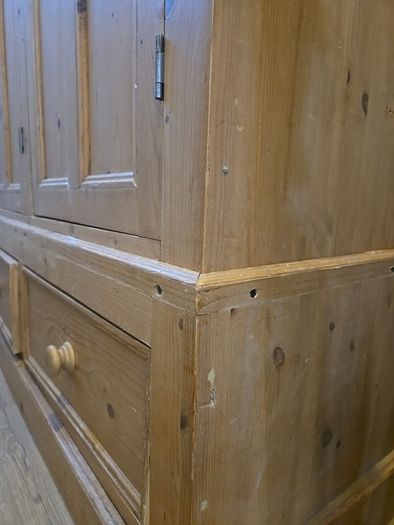 Vintage Wardrobe, Solid Wood