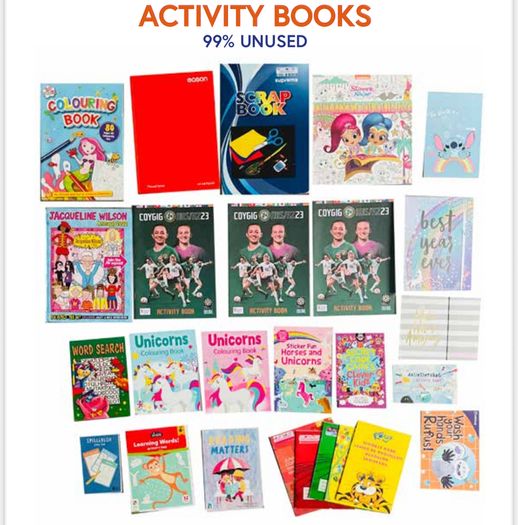 Kids Books - BOOK SALE!!! 3 Books for E10