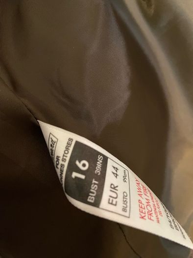 Dunnes ladies blazer size 16