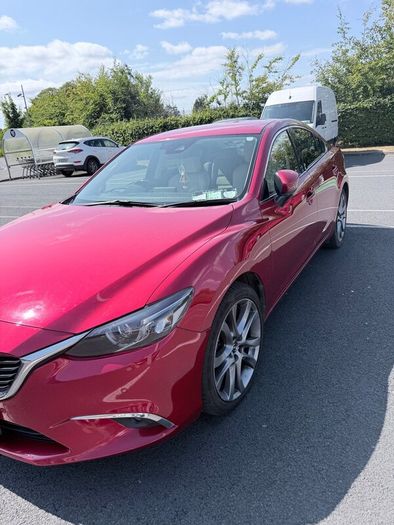 Mazda 6 2018