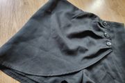 Black skirt +shorts  Size 12