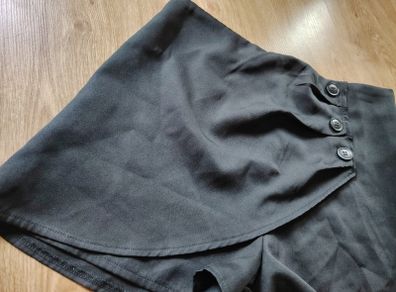 Black skirt +shorts  Size 12