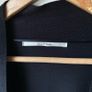 Part Two Black Tie Front Knit Cardigan Image 3