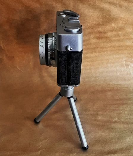 Canon Canonet Junior Compact 35mm Viewfinder Camera SE 2.8/40mm Lens