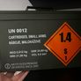 Ammunition Box lockable. Comes with lock Image 3