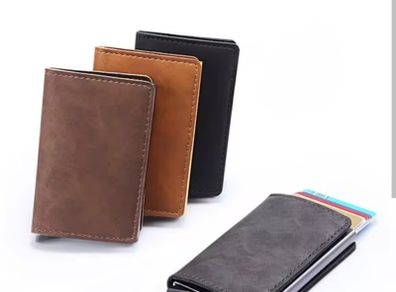Rfid Slim Wallets, Carry's up to 8 cards & Cash.