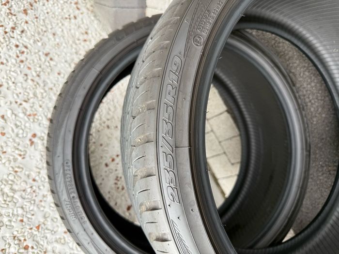 4 Toyo tyres all season