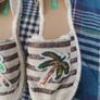 girls benetton espadrille size32/13 Image 5