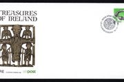 1991-5 Ireland Seventh Definitive Series Treasures of Ireland (32p Coil Issue self-adhesive Broighter Collar) An Post First Day Cover (FDC)