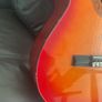 acoustic guitar with case and strap Image 2