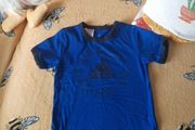 blue adidas t shirt