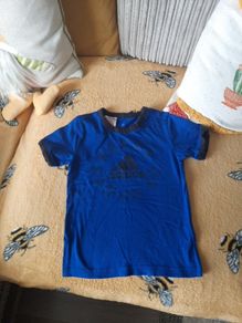 blue adidas t shirt