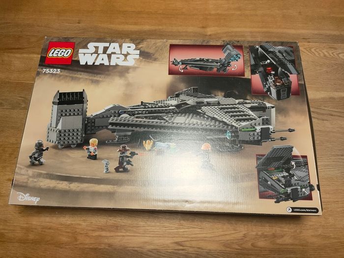 LEGO 75323 The Justifier Retired