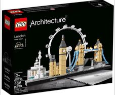 Lego London architecture