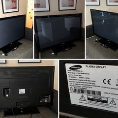 Samsung 50 inch Plasma TV (x3 HDMI Slots) - perfect for World Cup watching