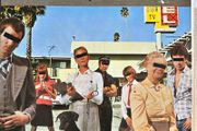 AC/DC Original Irish 1978 release of Dirty Deeds done dirt cheap with original inner lyrics sheet  vinyl in nm condition. Sleeve in vg condition with some sticker damage on front